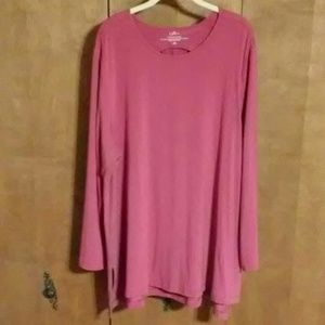 J Jill 3X Twist Back Tunic